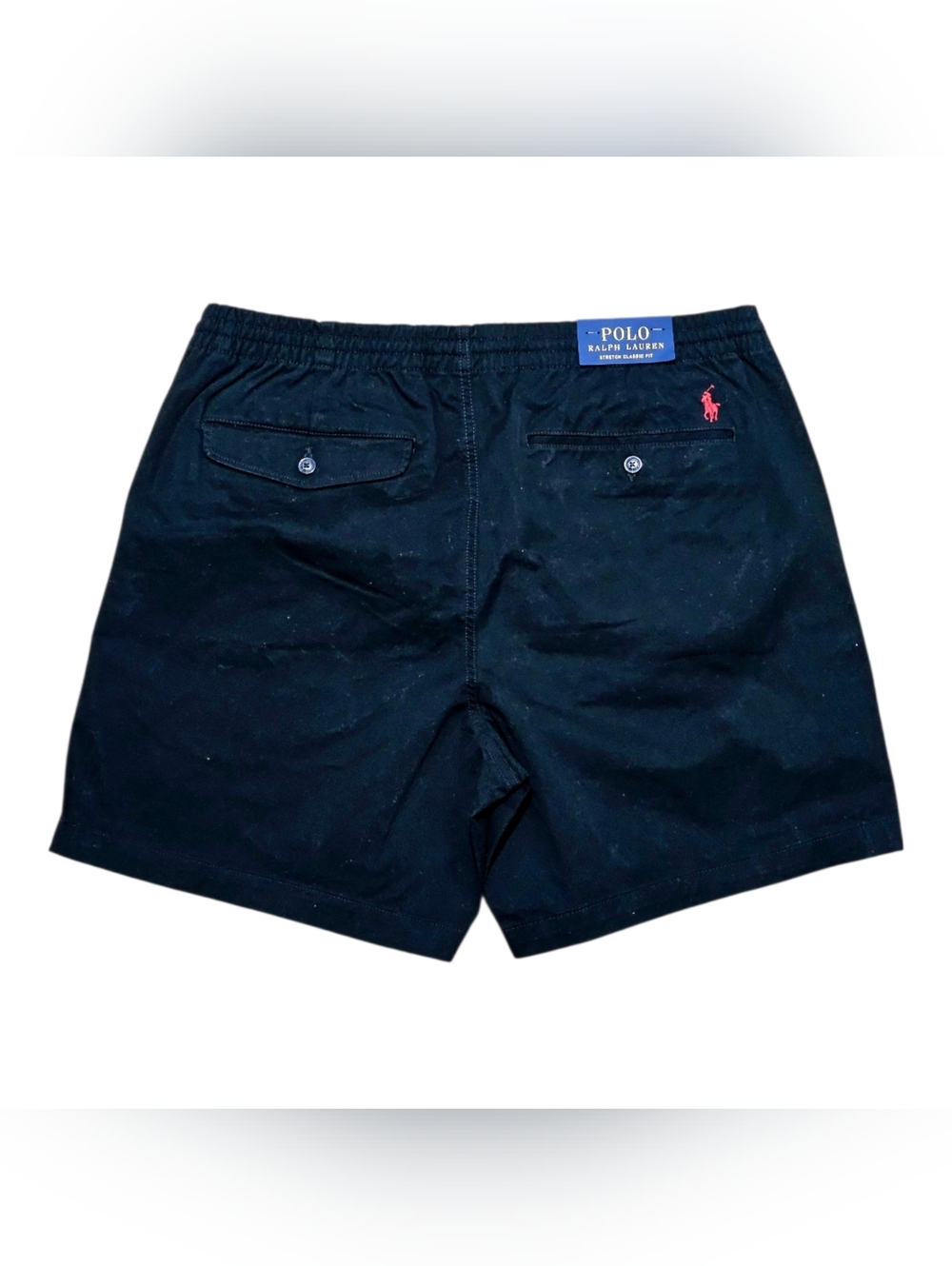 Ralph Lauren Racing Shorts - Picture 2 of 3